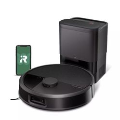 iRobot Roomba Max 705 Robot Vacuum + AutoEmpty Dock, LiDAR, Strong Suction - NEW
