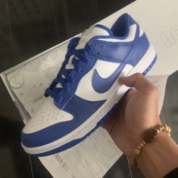Nike Dunk Low By You Kentucky Size 9