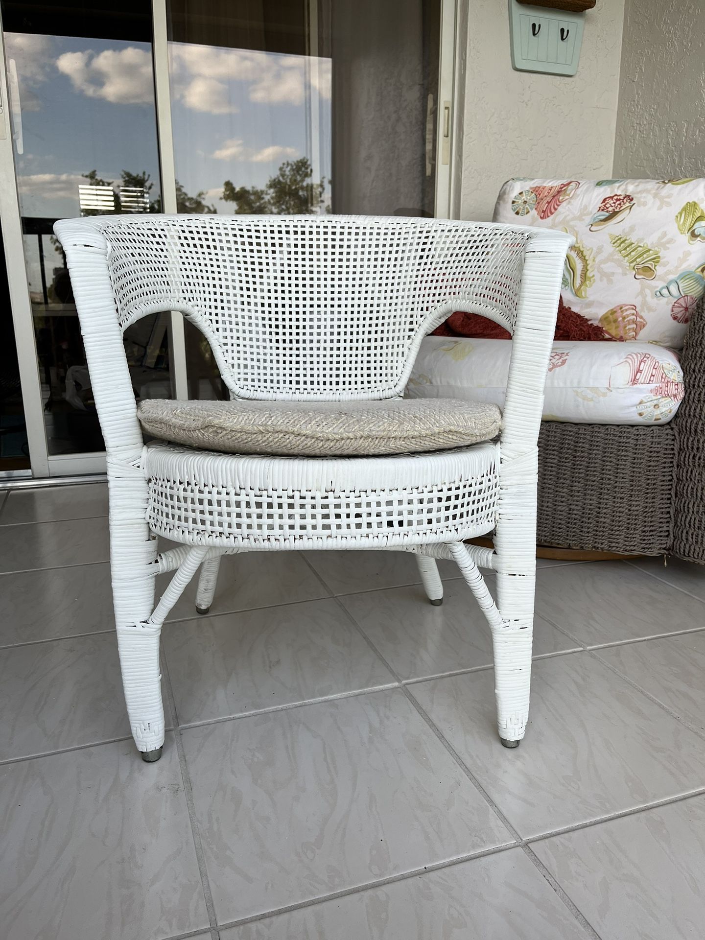 Rattan Bedroom Chair