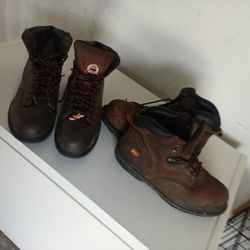 Steel Toe Boots