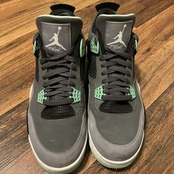 Jordan 4 Green Glow 2013