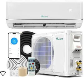 Brand new AC units in the box.  