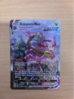Rayquaza VMAX (Alternate Art Secret)