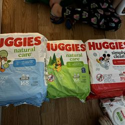 Huggies baby Wipe