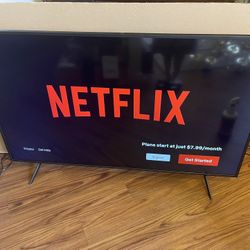 Samsung 58” Smart TV 4K UHD With New Remote Control $200 Firm On Price