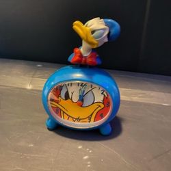 Vintage Disney Donald Duck Clock