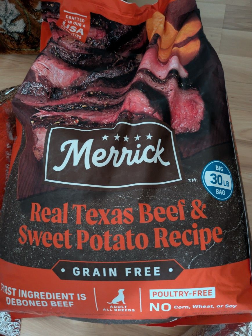 Merrick Grain Free Food