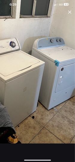 Washer and dryer