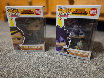 Funko Pop! My Hero Academia 1005 Tamaki Amajiki 1006 Sir Nighteye $10 EACH