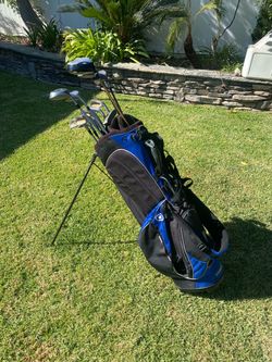 Very Gd. Cond. 14 Complete Golf Club Set W/ Bag