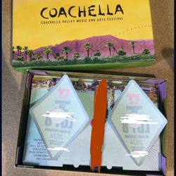 Preferred Camping ONLY! Coachella Weekend 1 