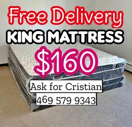 New mattresses King mattress Colchon king Colchones nuevos Camas king King beds