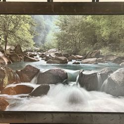 Wall Art- Secret Passage by Mike Jones  41” x 26”