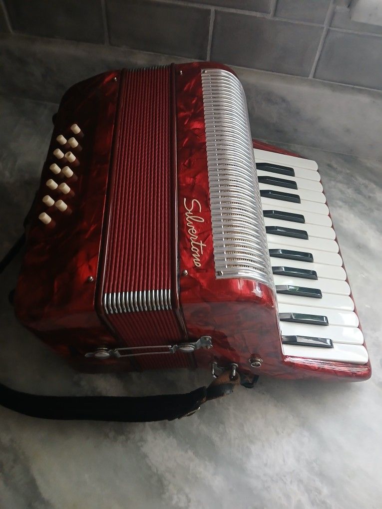 Silvertone Accordion