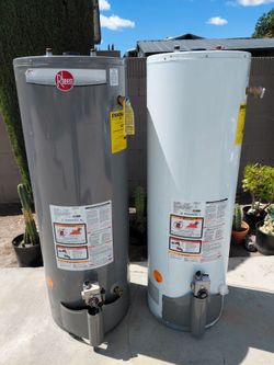 WATER HEATERS 💧 GET HOT WATER TODAY 💧