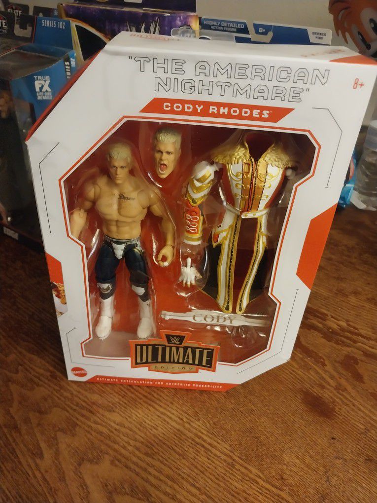Cody Rhodes wwe Ultimate Edition Wrestlemania 39 Attire Series 21