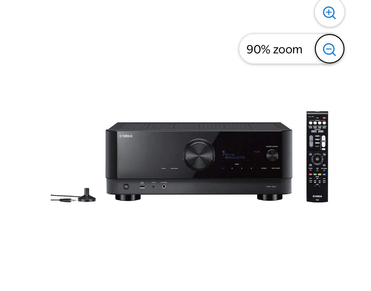 Yamaha 7 Channel Receiver -TSR 700