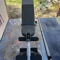 Adjustable Weight bench