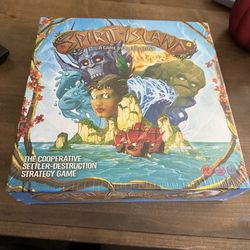 Spirit Island board game