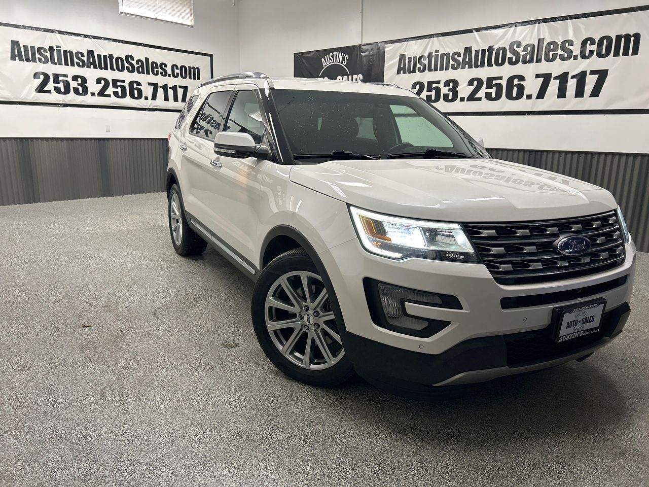2016 Ford Explorer