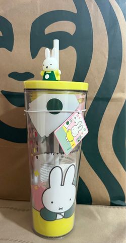 Miffy + Starbucks cup