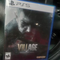 Resident Evil VILLAGE
