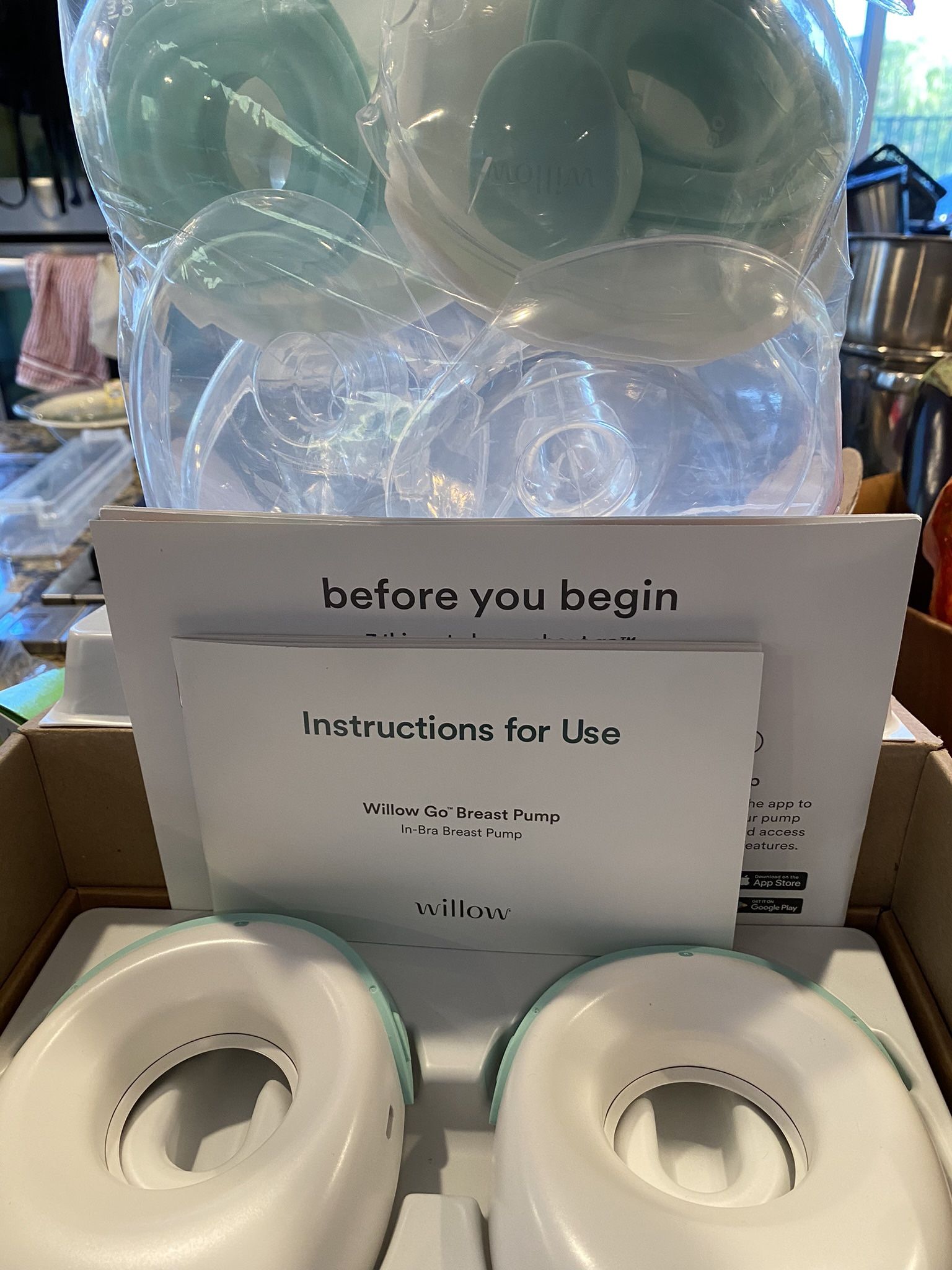 Willow Go BRAND NEW. Never Used