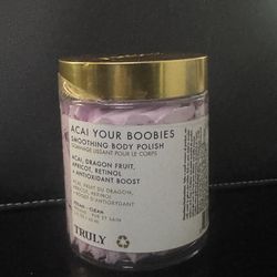 Truly Beauty Acai Your Boobies Smoothing Body Polish