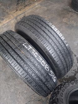 Pair LT 235/85/16 Bfgoodrich Comercial