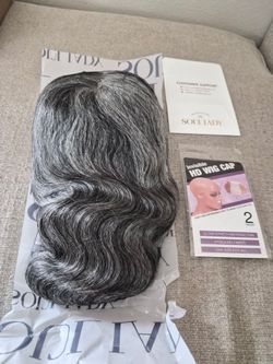 Soul lady wig