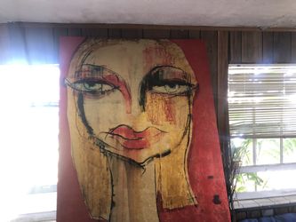 Painting By Empire Art Direct Women’s Stoic Expression 