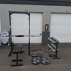 Workout Equipment 
