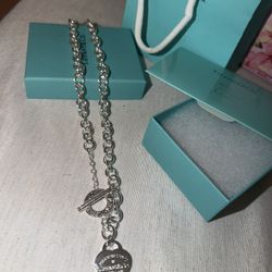 Tiffany Necklace 