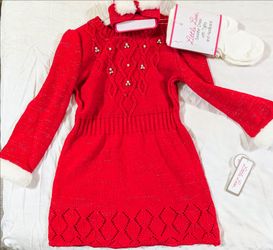 Little Lass Dress for Christmas