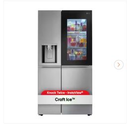 LG refrigerator