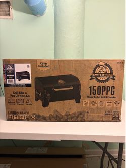 Pit Boss PB150PPG Pellet Grill New Sealed