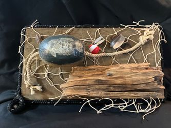 Nautical “HOPE FLOAT”-Crappie