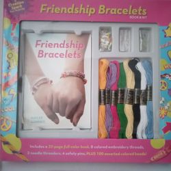  Girl's Friendship Bracelet Kit New In Box 