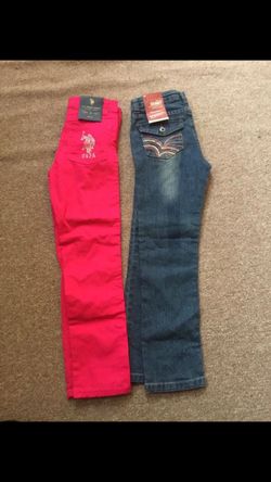 girls' size 6 pants