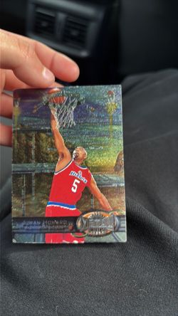 Old basket ball card