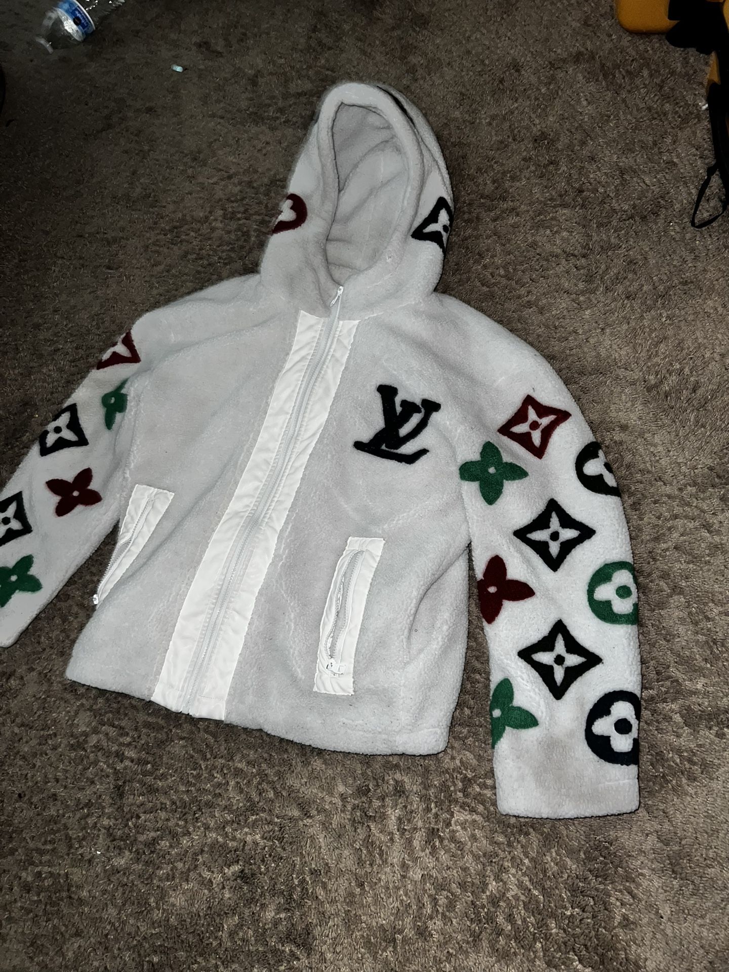 Louis Vuitton “Mink Hoodie”