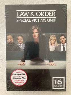 New Law & Order year 16 DVD set