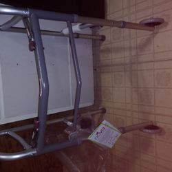 Light Weight Heavy Duty Walker Never Used Tag Still On It