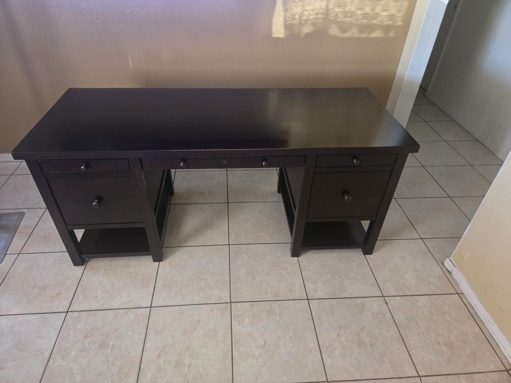 Office/Home Wood Desk