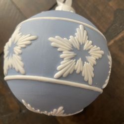 Wedgewood Ornament