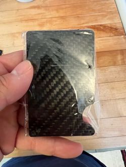 Carbon Fiber Compact Wallet