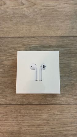 Original Apple Airpods 2nd generation