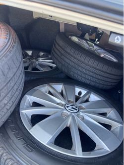 VW Jetta wheels
