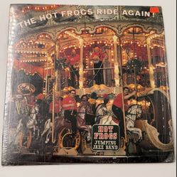 The Hot Frogs Ride Again! (Vol. 2) - VINYL RECORD LP