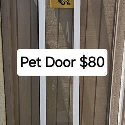 Pet Door